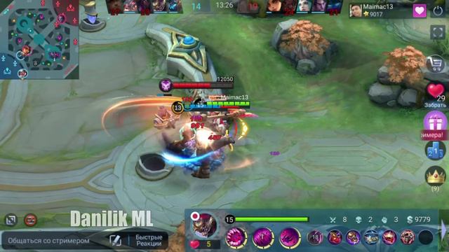 🌟 ЛУЧШАЯ ИГРА ТОП МИРА ХАНЗО 🏆 ГАЙД НА ХАНЗО🌟 Мобайл легенд ★ Mobile legends ★ смотреть онлайн