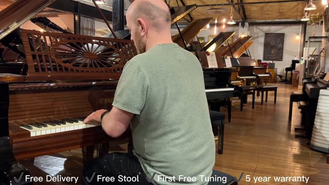 C.Bechstein Model A Grand Piano Mahogany Polyester | Sherwood Phoenix BLACK FRIDAY SALE смотреть онлайн