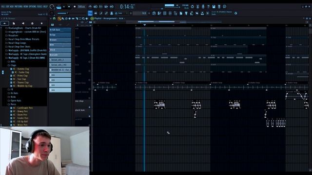 Как Сделать Бит BUSHIDO ZHO x ANIKV x AARNE - ВМЕСТЕ В Фл Студио 21 I fl studio tutorial I keedboi смотреть онлайн