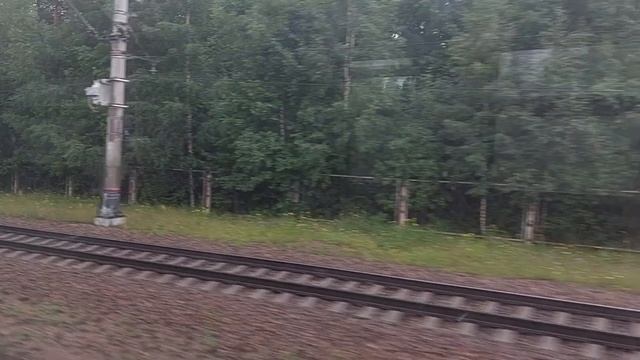 Электричка Санкт-Петербург - Выборг. Ч.-2. от Зеленогорска до Выборга. смотреть онлайн