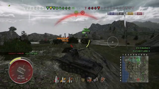 World of Tanks. pz 4 "вафля" могёт ))) смотреть онлайн