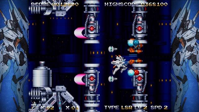 Space Runaway - Awesome free shmup смотреть онлайн