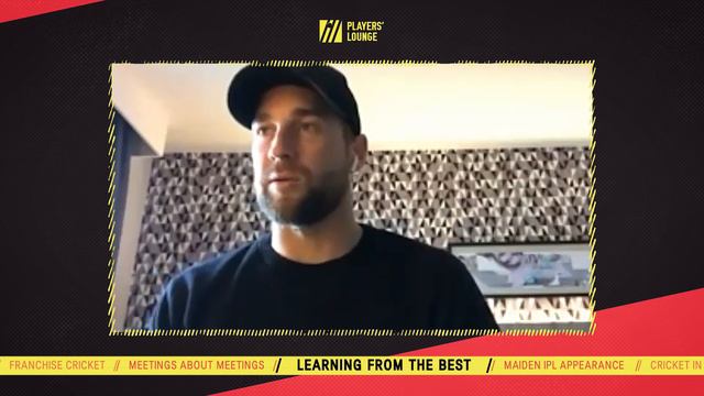 Dawid Malan on IPL 2021, learning from the GOATs & the Milky Way Boss | Players' Lounge Podcast смотреть онлайн
