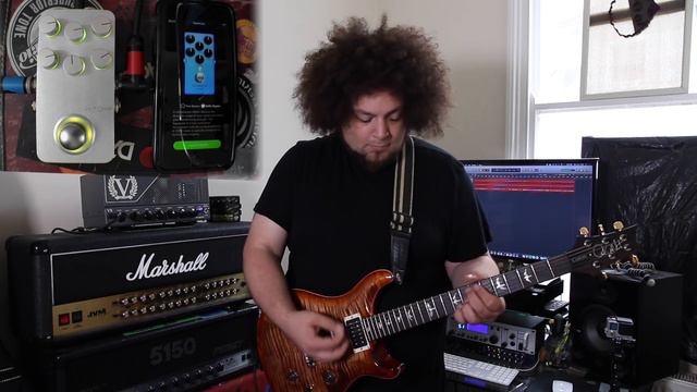 Hotone XTOMP Pedal - ALL THE TONES!!!