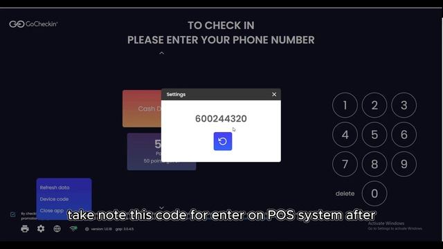 Multiple Checkin LShaped device смотреть онлайн