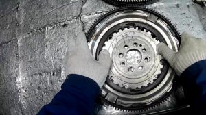 Китай или оригинал? Маховик и сцепление DSG7 DQ200 0AM.