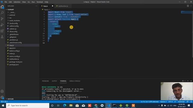 React Native Tutorial #3 | Imports Exports in React Native | let & const Keyword in React Native смотреть онлайн