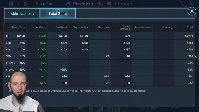 Ice Golem 25 w minutę | Raid: Shadow Legends смотреть онлайн