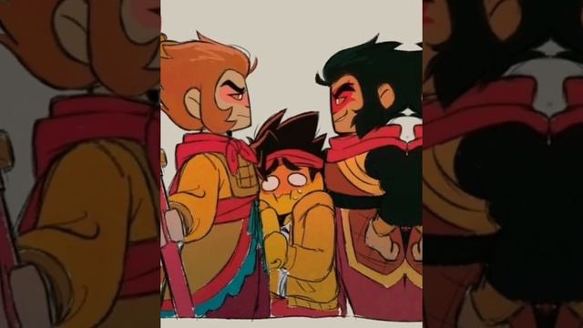 Monkey King/Sun WuKong and Six Eared Macaque Edit - Monkie Kid смотреть онлайн