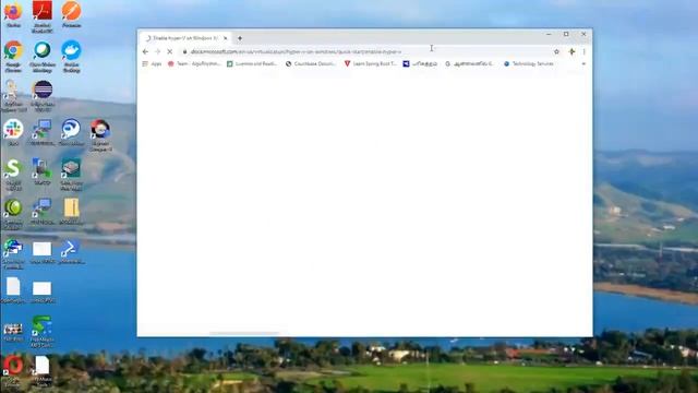 FIXED: Docker cannot enable Hyper-V Windows | Enable CC in the video смотреть онлайн