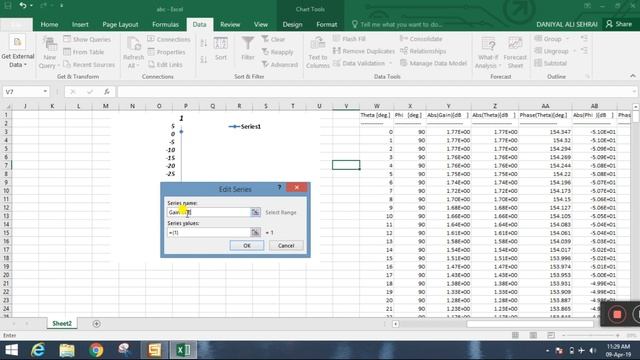 Antenna Radiation Pattern Plotting in Ms Excel || E and H Field Polar Plot of antenna in Excel смотреть онлайн