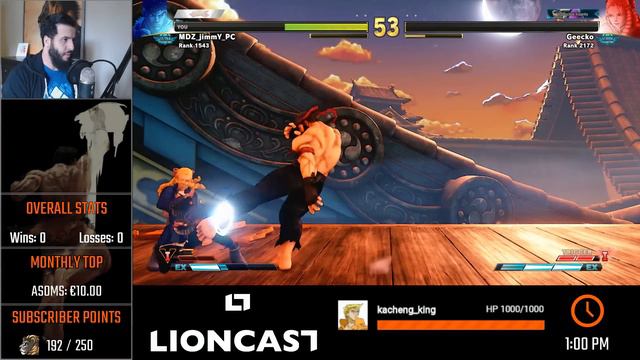 [Street Fighter V] Stream Highlights #11 смотреть онлайн