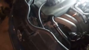 Замена масло в гидроусилителя руля на б5 пасат..