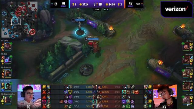 ✅ СМОТРИМ ТУРНИР Wild Rift Icons 2022 – Play-in Stage Day 2 | League of Legends Wild Rift смотреть онлайн