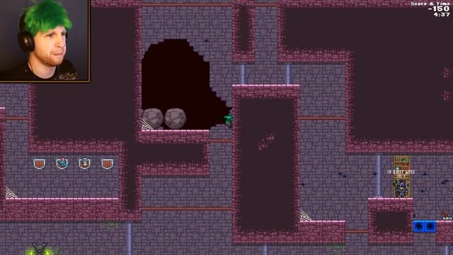 ESCAPE THE PALADIN!! ✪ Scythe Plays Goblins and Grottos Level 20 смотреть онлайн