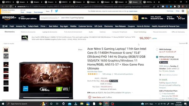 Best Budget Laptop For Trading In Amazon Sale | From 20000 To 1 Lakh | Budget Laptop For Beginners смотреть онлайн