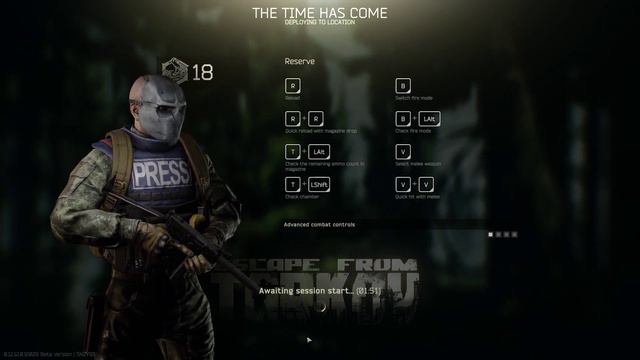 Escape From Tarkov Patch 12.12 Reliable Gas Analyzer Spawn (Reserve) смотреть онлайн