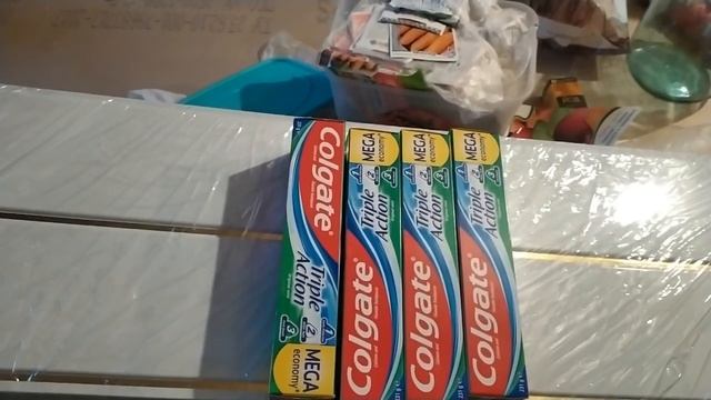 Бытовая химия...Пополняю запасы...Чем кормила семью... смотреть онлайн