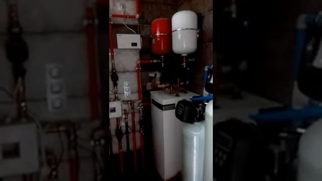 Водонагреватель косвенный BIAWAR QUATTRO WE-100 , Газовый котел Bosch Gaz 7000 W ZSC 24-3 MFA