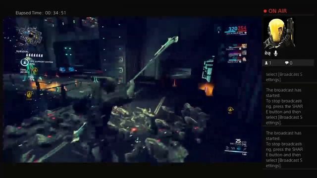 Warframe game play with nexus Gaming ps4 смотреть онлайн