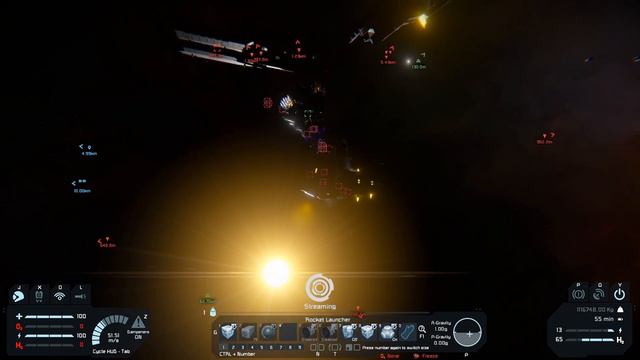Space Engineers - DRF Ship's Battle The Belters смотреть онлайн