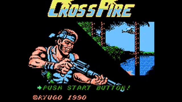Crossfire NES Music 8 смотреть онлайн