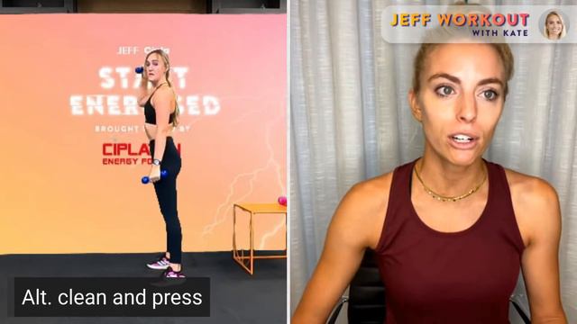 6Am Workout | Full Body Cardio (all Fitness Levels) with Greg & Jess смотреть онлайн