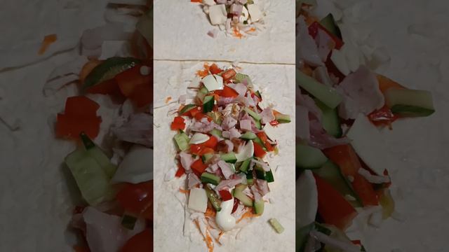Домашняя Шаурма🔥Сочная, Вкусная, Хрустящая💥🔥💫✨ смотреть онлайн