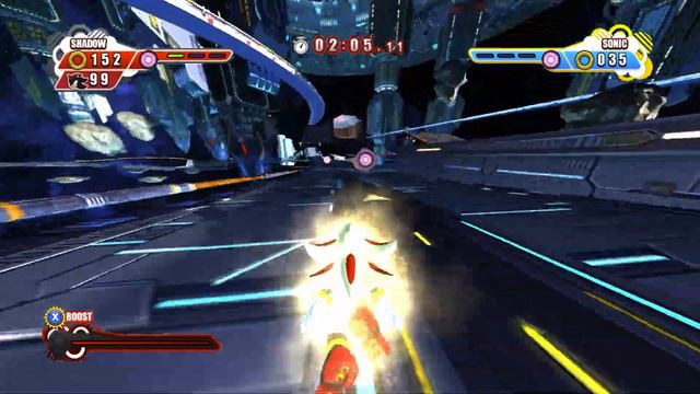 Sonic Generations (PC) Mod Part 280_ Real Super Shadow VS Sonic the Hedgehog смотреть онлайн