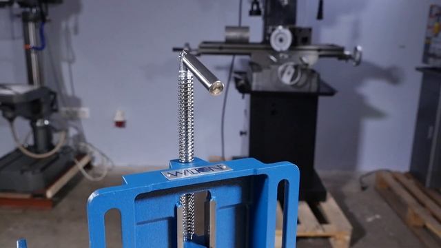 Сверлильные тиски Wilton серия Q смотреть онлайн