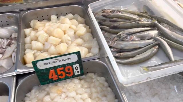 Покупаем Рыбу в Америке & Обзор на Морепродуктов & Buy Fish & Америкада Баликни нархлари / Магазини смотреть онлайн