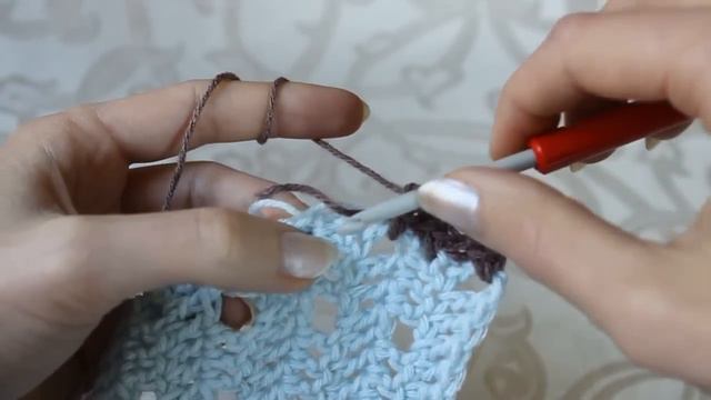 Ako uháčkovať svetrík pre novorodenca-3. časť смотреть онлайн