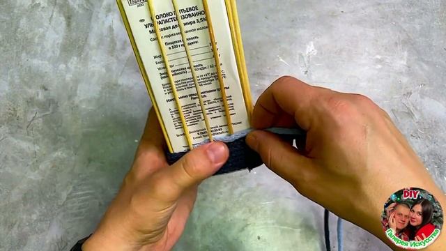 СМОТРИ ВНИМАТЕЛЬНО?УДИВИТЕЛЬНАЯ ПЕРЕДЕЛКА ИЗ ТЕТРАПАКА?КАШПО СВОИМИ РУКАМИ?DIY Gallery Art смотреть онлайн