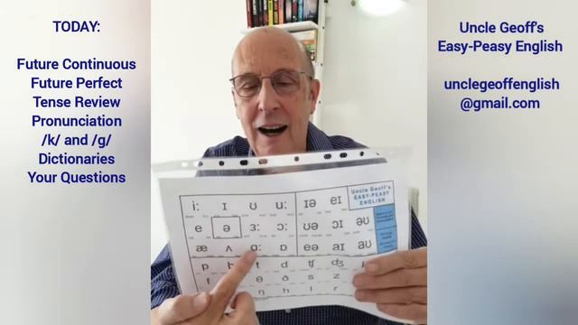 Future Perfect and Future Continuous - Another LIVE LESSON with Uncle Geoff смотреть онлайн
