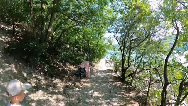 Абрау Дюрсо, ИЮЛЬ 2020 пляж Дюрсо, дорога на Малый Утриш смотреть онлайн