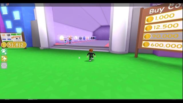 РОБЛОКС СИМУЛЯТОР ПИТОМЦЕВ САМЫЙ БЕДНЫЙ ИГРОК))! Roblox Pet Simulator смотреть онлайн