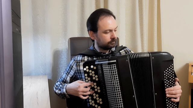 Меховые приёмы на баяне смотреть онлайн