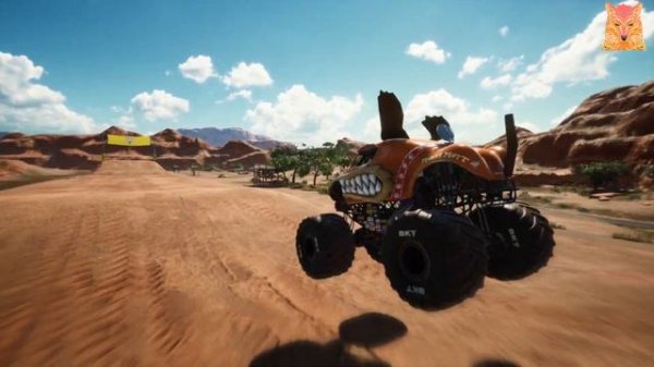 Monster Truck Jam. Monster Mutt