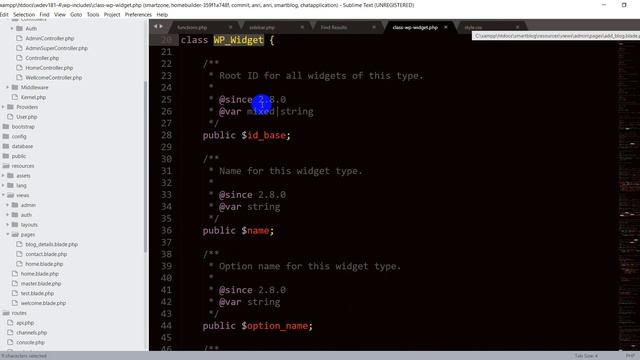 WordPress Theme Development Bangla Tutorial for Beginners Full Step By Step -(Sidebar-3 ) Part 23 смотреть онлайн