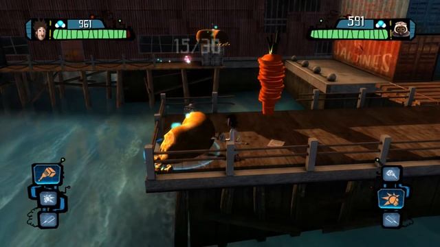 Прохождение игры - Облачно, возможны осадки в виде фрикаделек - 6. ИГРЫ для детей. смотреть онлайн