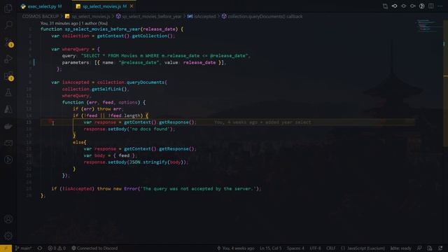 Cosmos DB Stored Procedures: How to Build Your Own смотреть онлайн