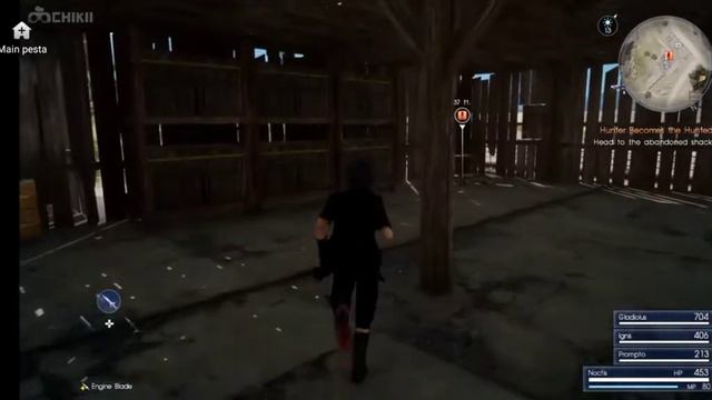 Final Fantasy XV Gameplay Part 2 on Cloud Game Chikii смотреть онлайн