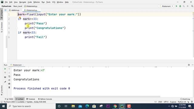 python if else (Even/Odd , large/small number , Pass/Fail) || python for beginners смотреть онлайн