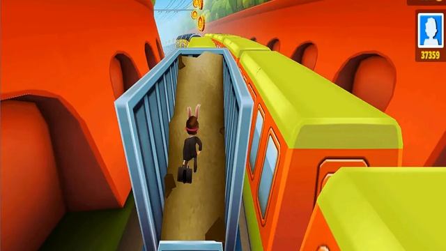 я играю в subway surf #1 на компе !!!! смотреть онлайн
