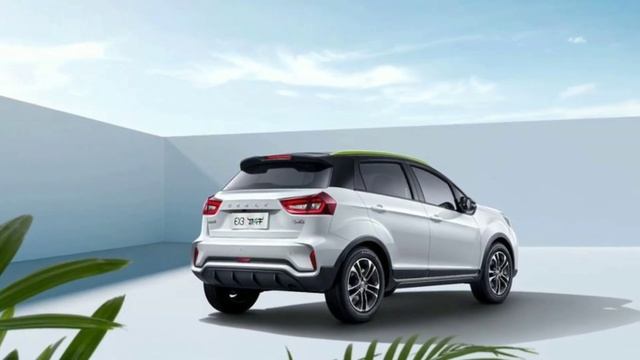 Geely trình làng Geometry EX3 - mẫu SUV điện siêu rẻ, giá quy đổi chỉ hơn 200 triệu VNĐ_360 Xe смотреть онлайн