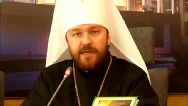 митрополит Иларион в Вильнюсе смотреть онлайн