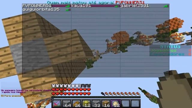 Hack no Craft Landia Mini Games - Sky Wars #214 смотреть онлайн