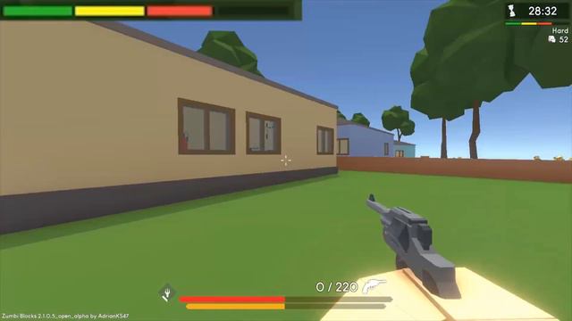 Zumbi Blocks 2. Надо бежать!!! смотреть онлайн