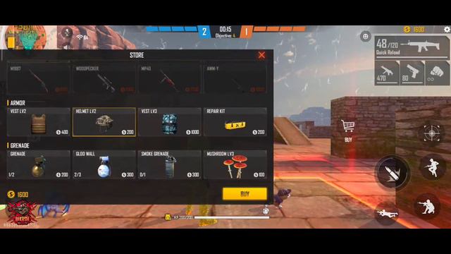 Pro Player ID But Playing Noob Player | Clash Squad Rank push | ID ka kya hal hoga | #BGO🔥🔥🔥 смотреть онлайн
