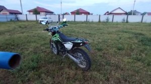 Мнение о регулмото спорт 003 после 550 км пробега.